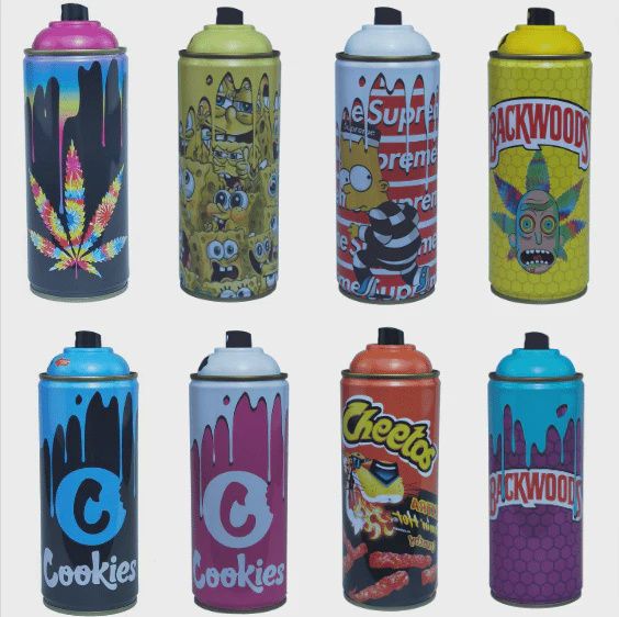 Techno Torch Spray Paint Can Torch Lighter