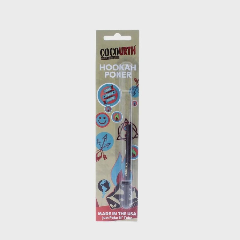 CocoUrth Wooden Hookah Poker