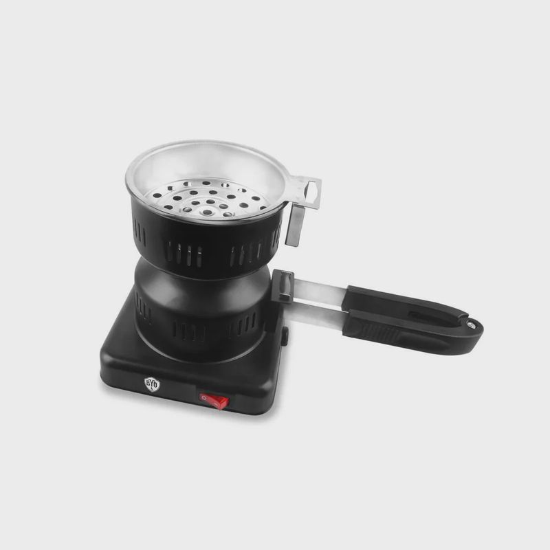 BYO Round Electric Charcoal Burner 600W
