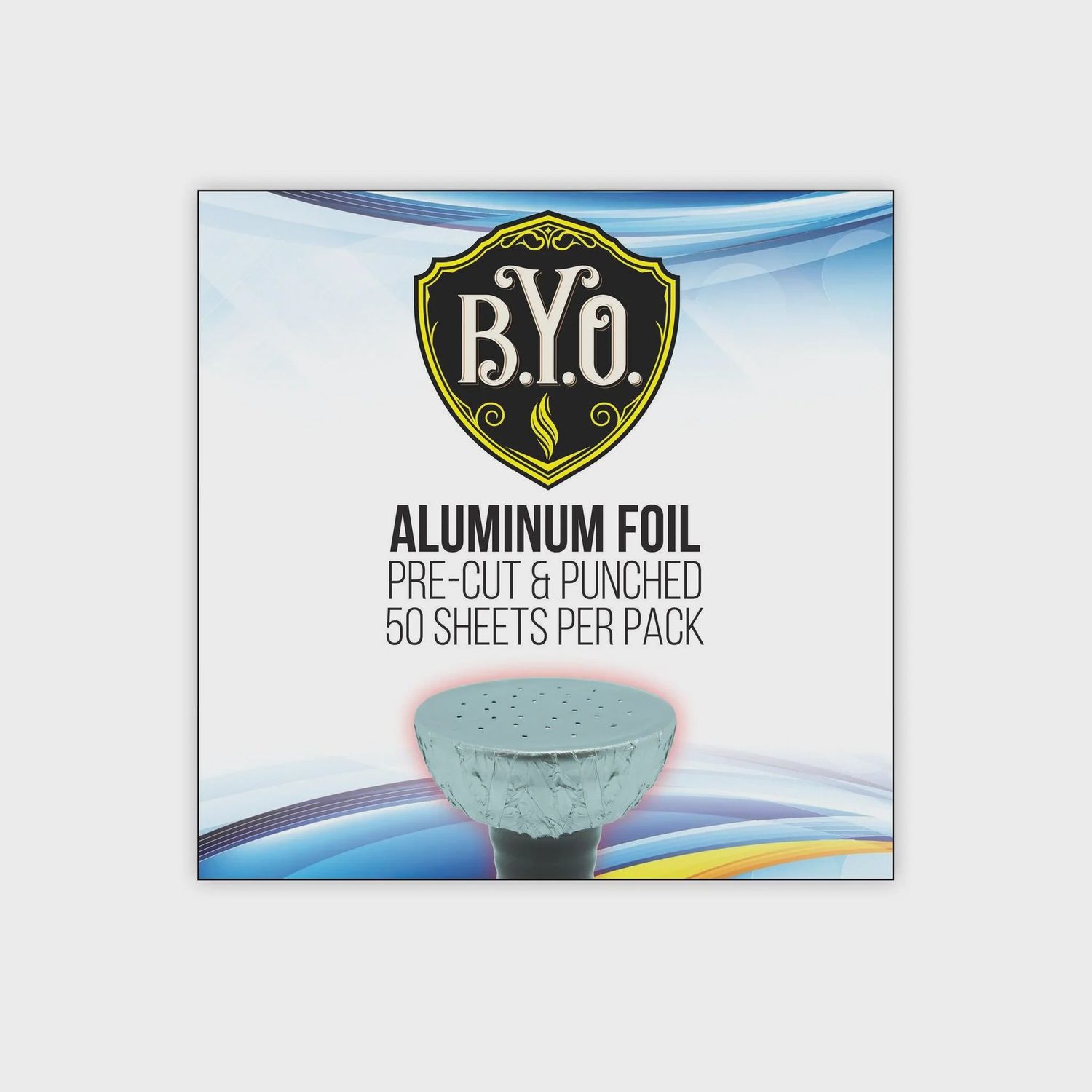 BYO Hookah Foil 50ct