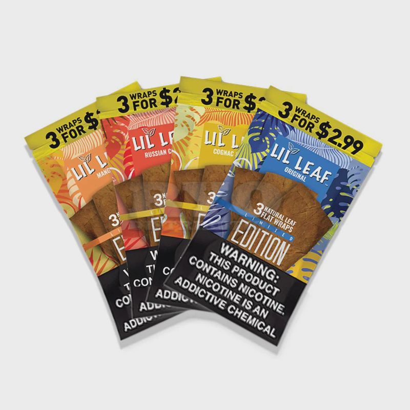Lil Leaf Wraps 3 F $2.99