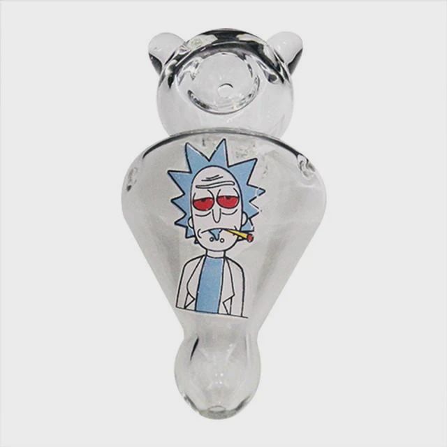 MonsterBud Glass Hand Pipe + Large Chamber