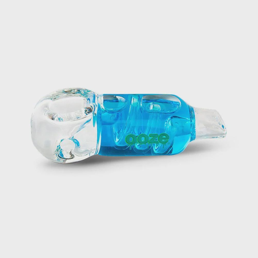 Ooze Cryo Freezable Glycerin Glass Bowl Hand Pipe