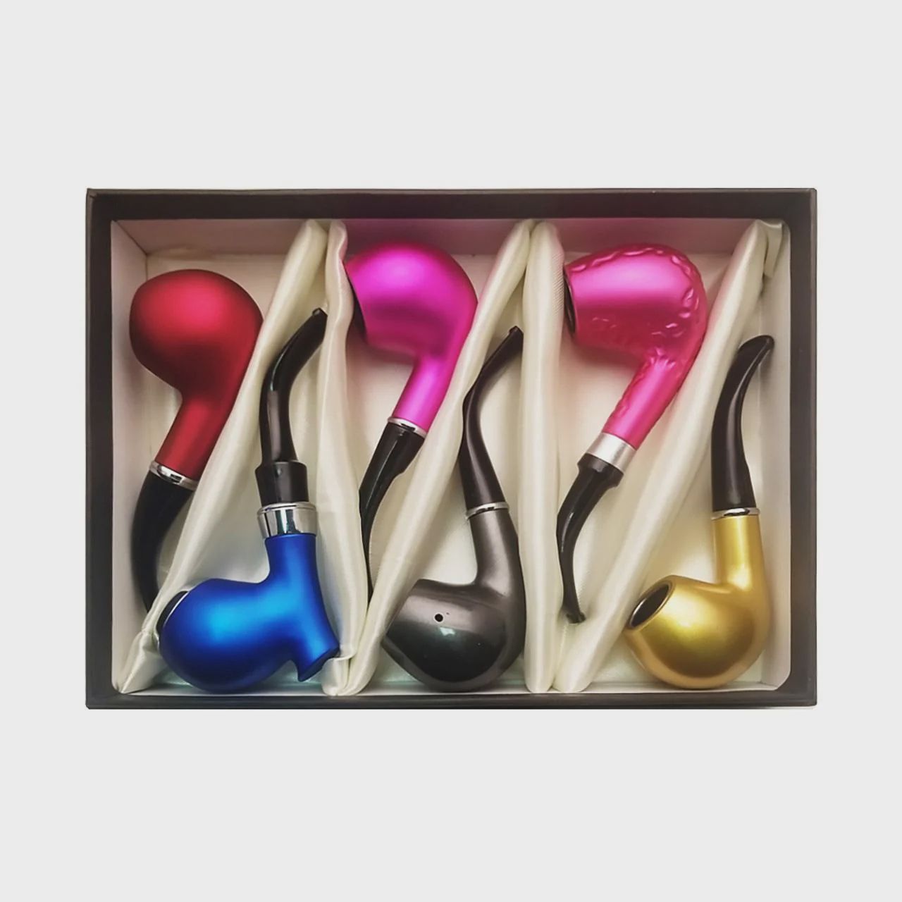 Nirvana Elegant Wood Look Pipe - Assorted Colors  [30456]