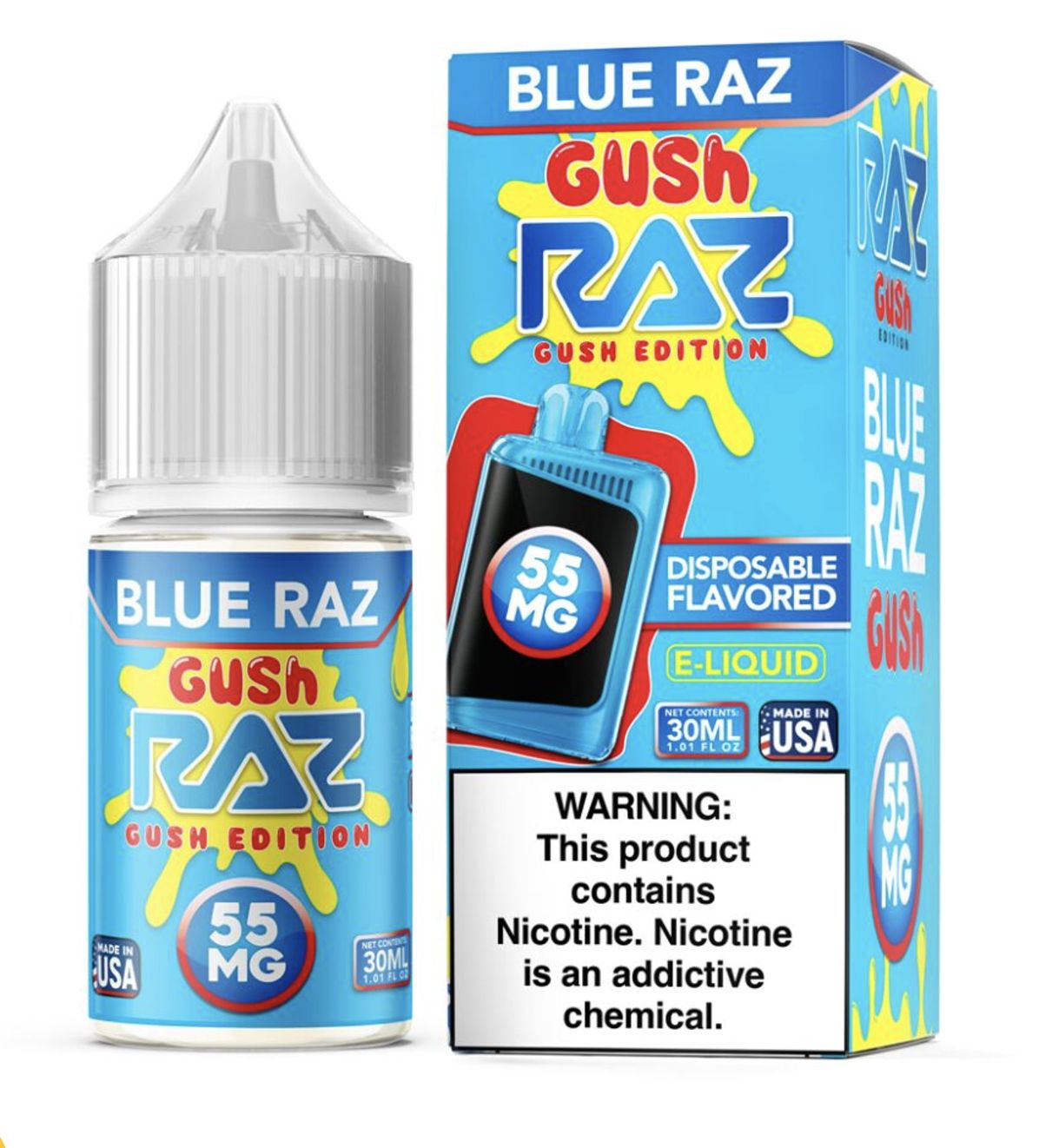 Pod Juice x Raz Gush 30ml