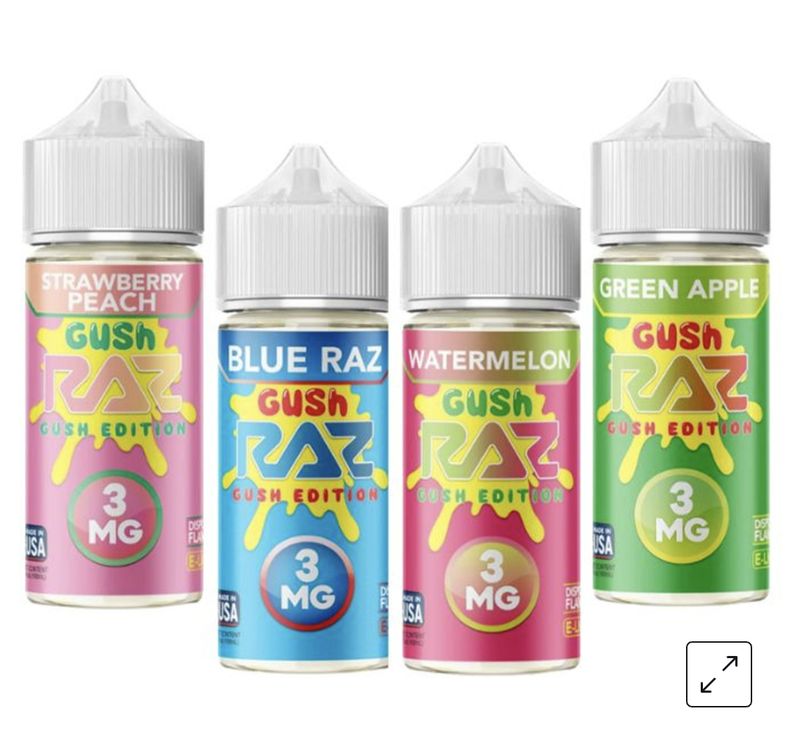 Pod Juice x Raz Gush 100ml