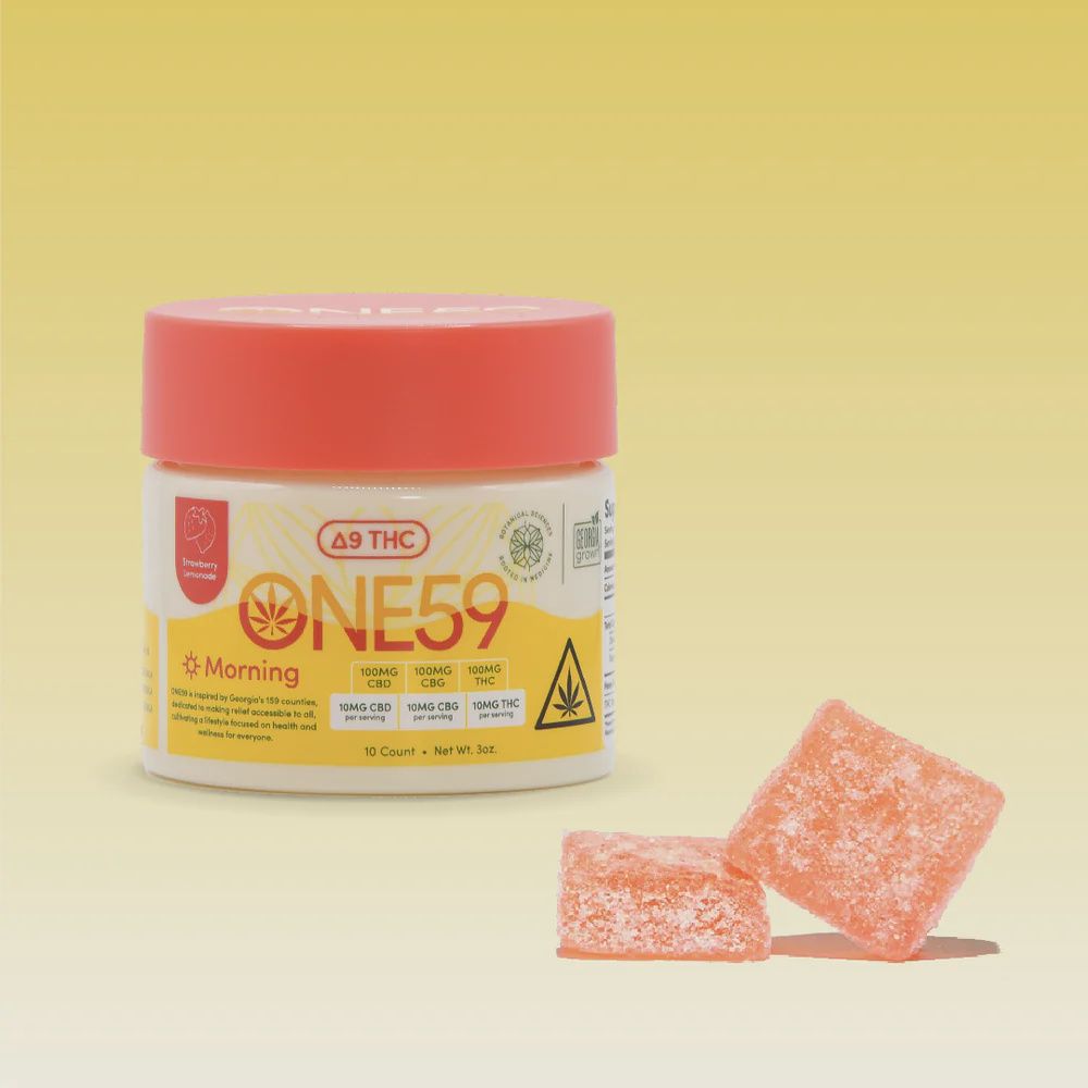 ONE59 30mg Gummy, Flavor: Anytime Focus - Tropical Burst