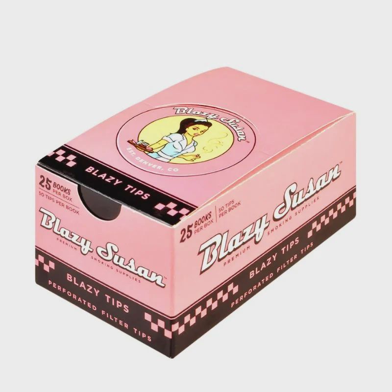 Blazy Susan Blazy Tips Premium Perforated Filter Tips