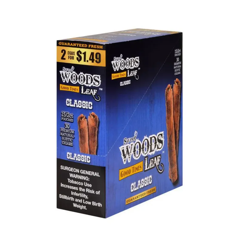 Good Times Woods 2 For 1.49 Pack of 2