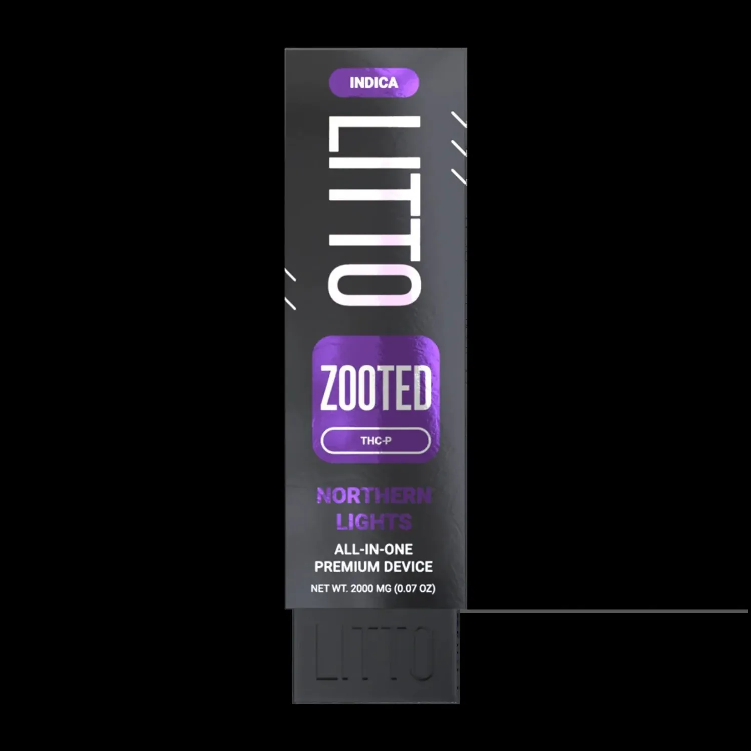 Litto All in One Zooted Blend CBD-P Disposable 2gm