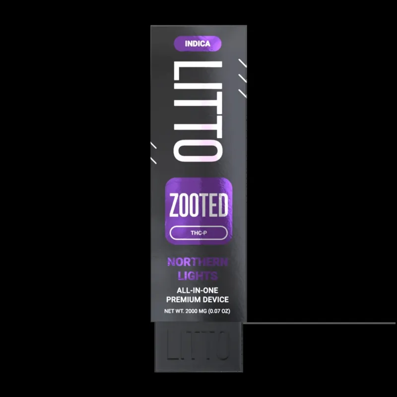 Litto All in One Zooted Blend CBD-P Disposable 2gm