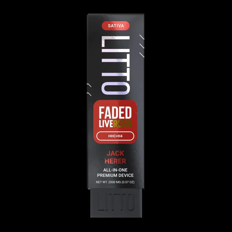 Litto Faded Live Resin Disposable 2gm