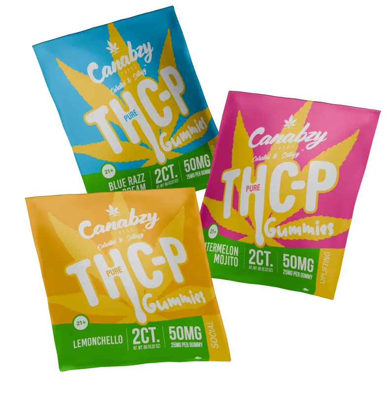 Canabzy CBD-P Gummies 50mg 2ct