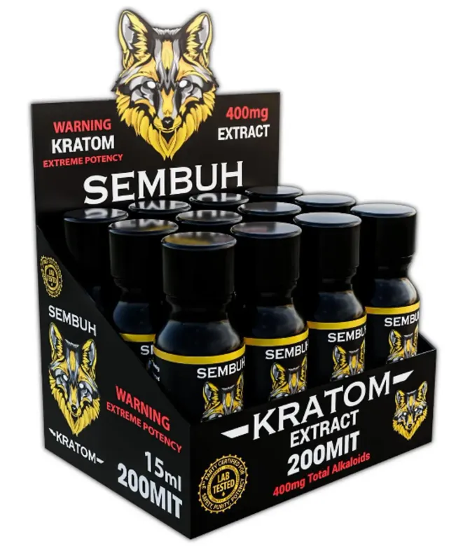 Sembuh Kratom Extract Shot 400mg 15ml