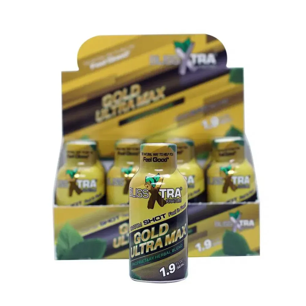 Bliss Xtra Gold Ultra Max K Shot 1.9oz
