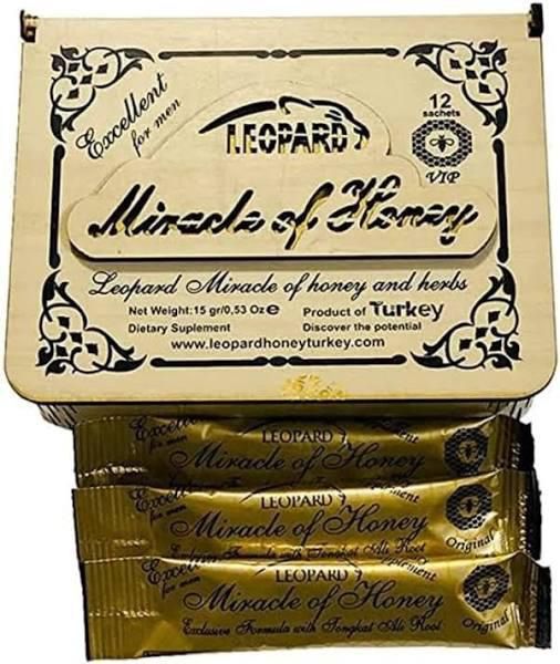 Leopard Miracle Honey