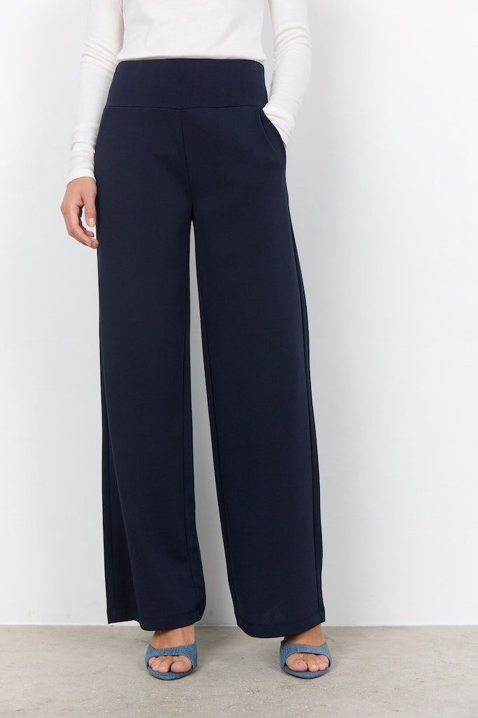 Siham Pants in Navy