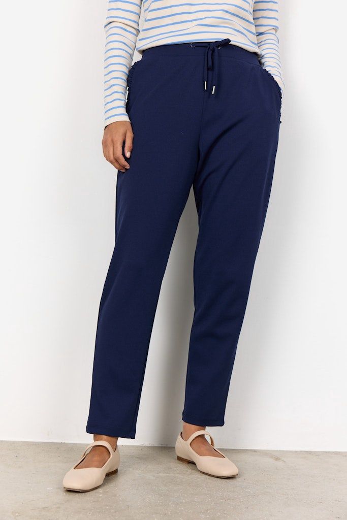 Siham Pants in Blue Iris