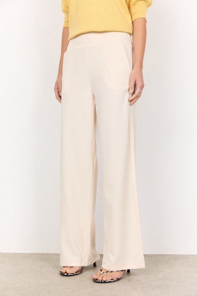 Siham Pants in Cream