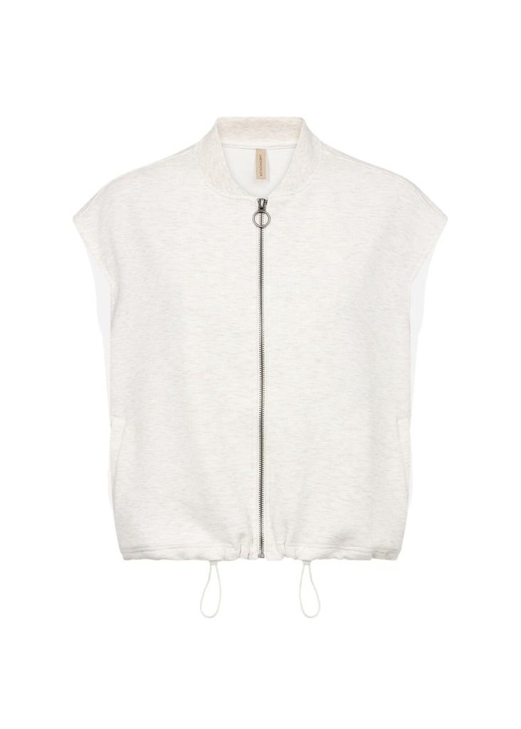 Pierre Waistcoat in Cream Melange