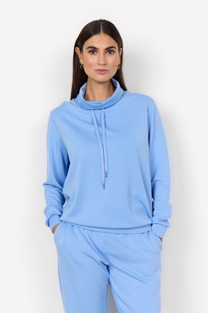 Banu Sweatshirt in Air Blue