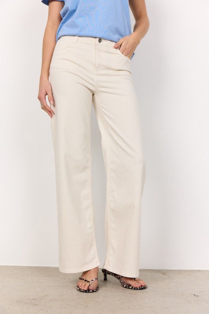 Erna Jeans in Cream