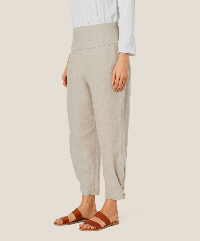 Penna Trousers in Natural
