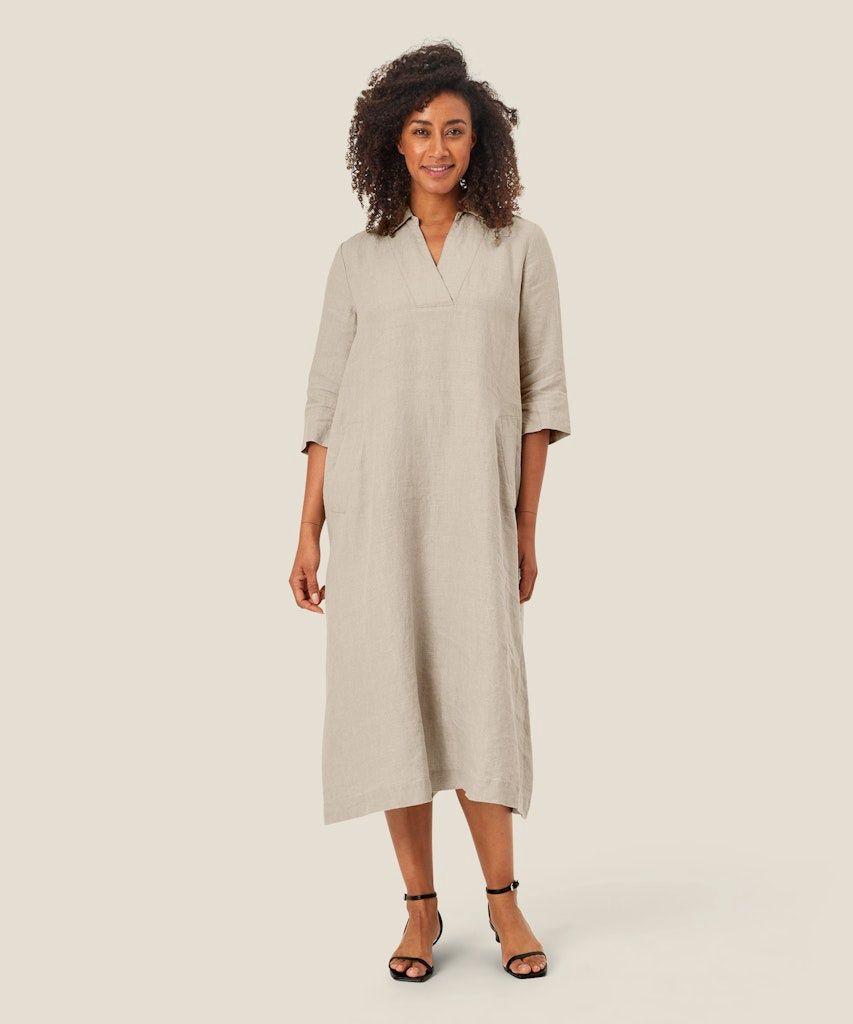 Nikeeta Dress in Natural