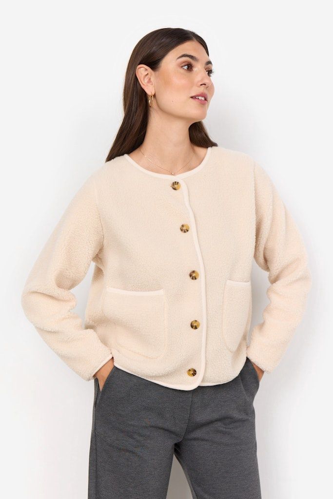 Onyx Cardigan in Cream