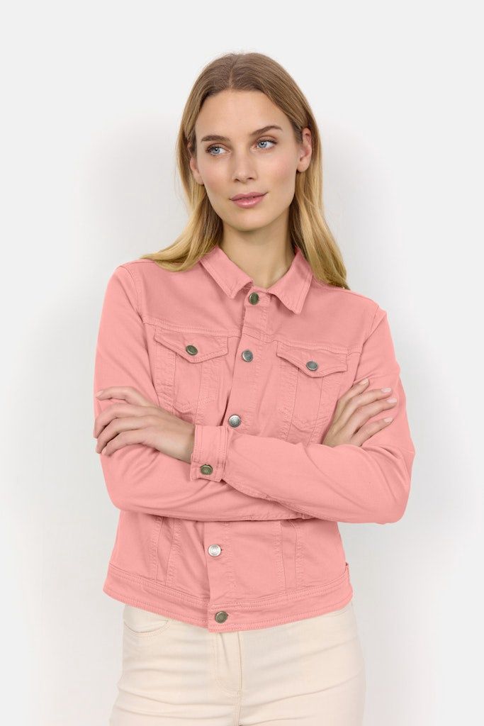 Erna Jacket in Coral