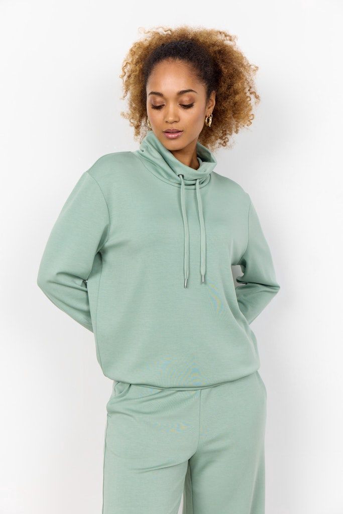 Banu Sweatshirt in Mineral Green