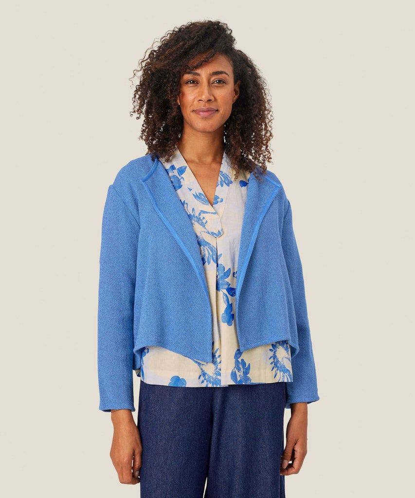 Julitta Jacket in Ultramarine