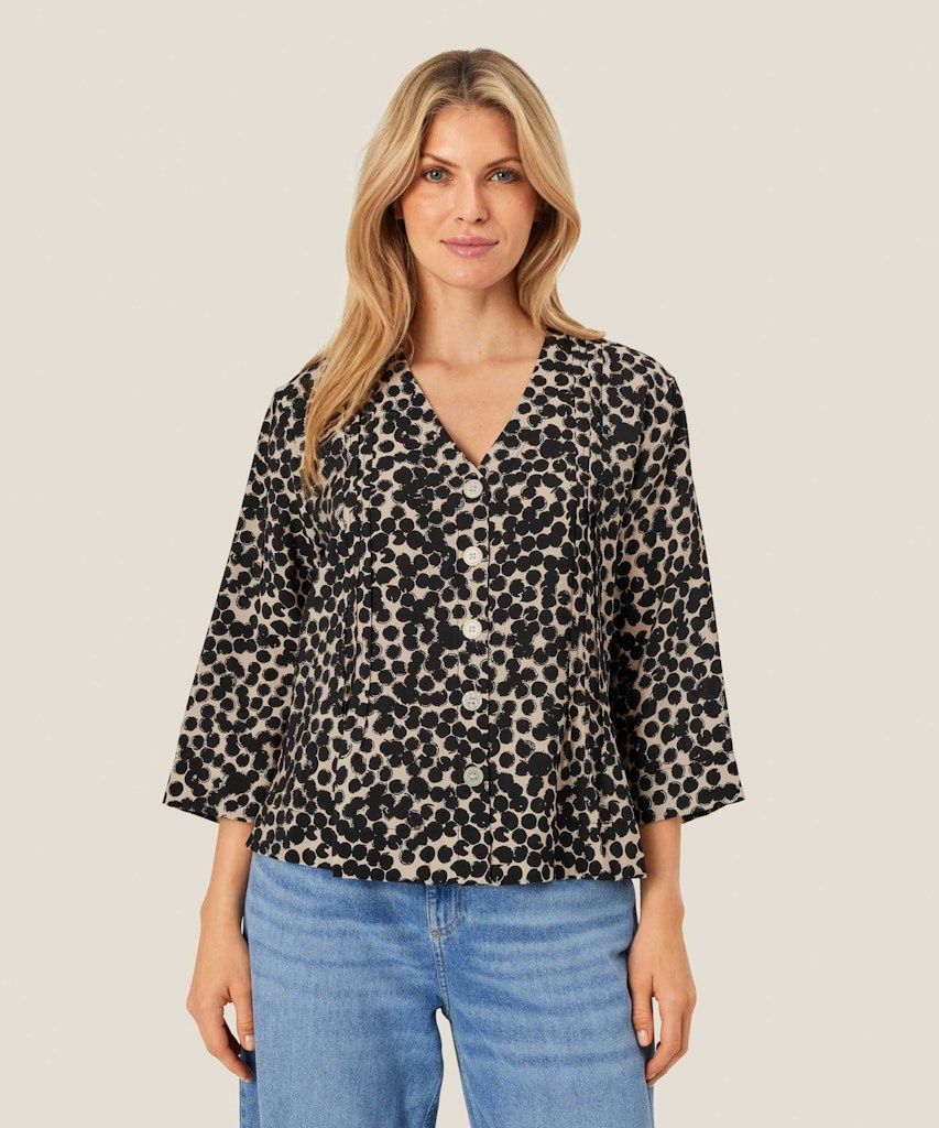 Ibilisa Shirt in Fog