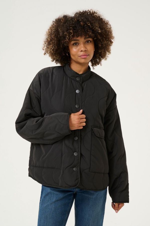 Stella Jacket in Black