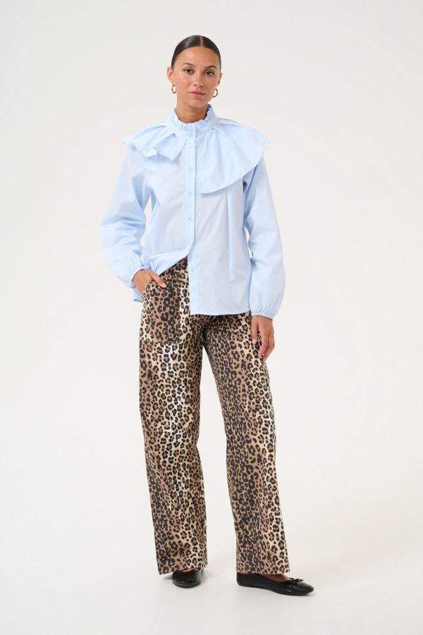 Alysia Antoinett Shirt in Cashmere Blue