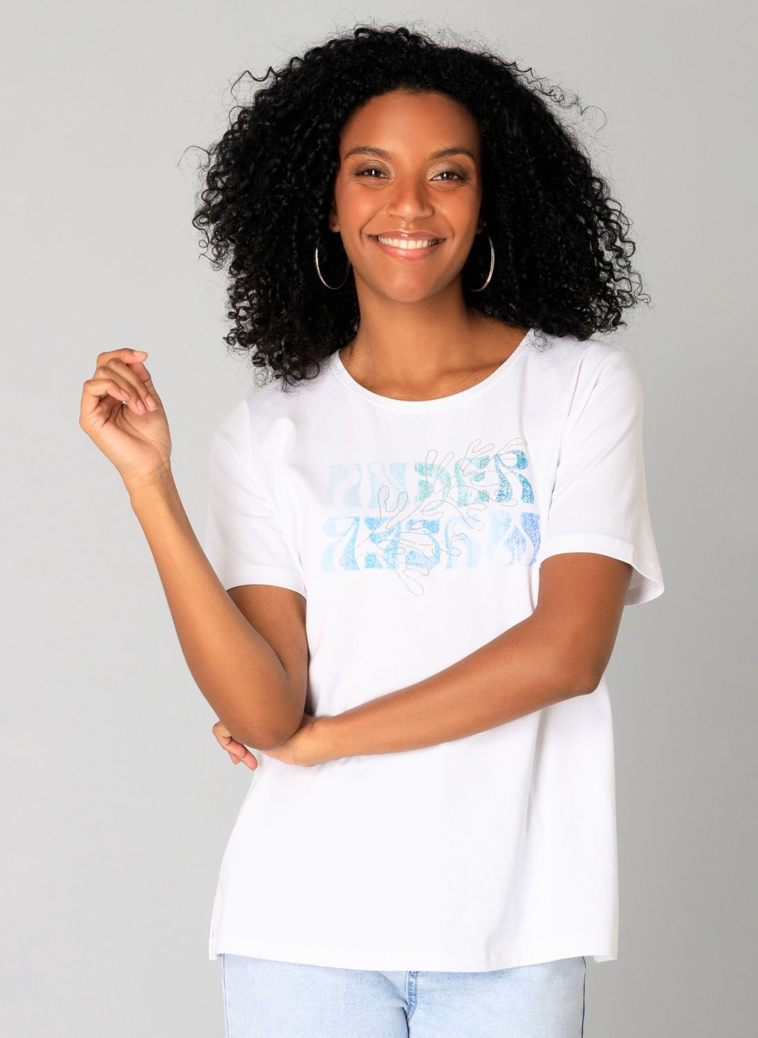 Ivamaria Essential Top in White