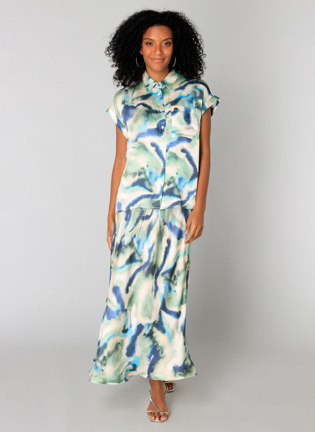 Sandra Top in Multicolour