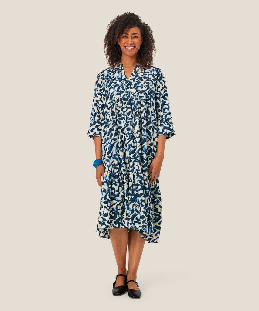 Nitzan Dress in Ultramarine