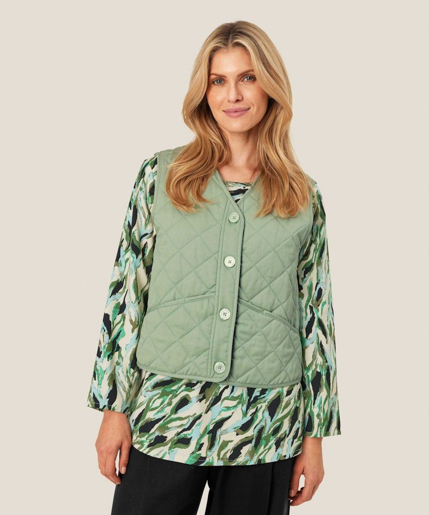 Jaylee Jacket in Frosty Green