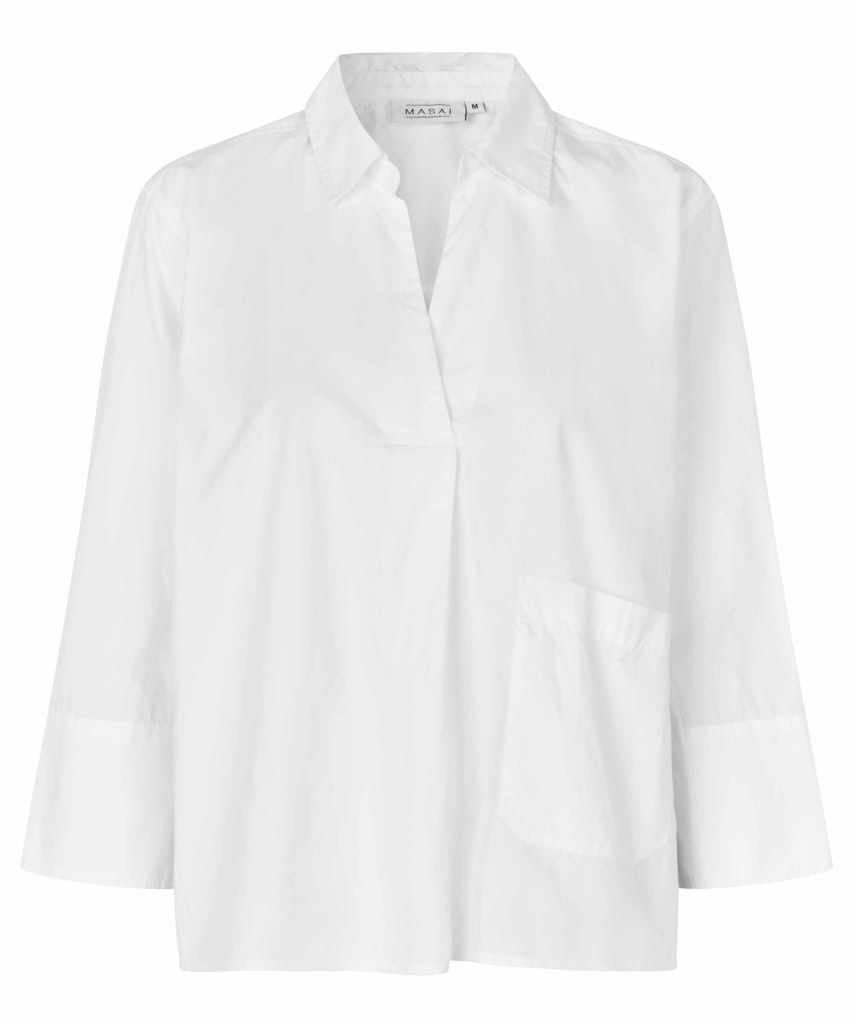 Drakina Top in White