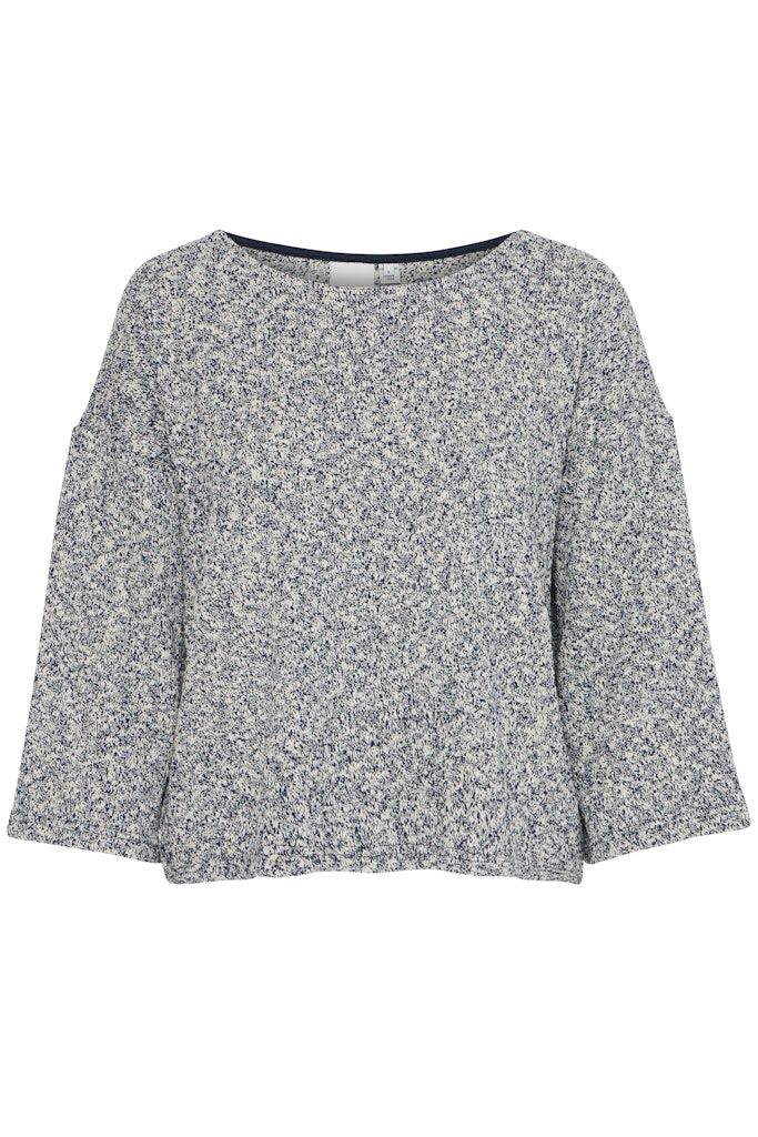 Novella Pullover in Medieval Blue