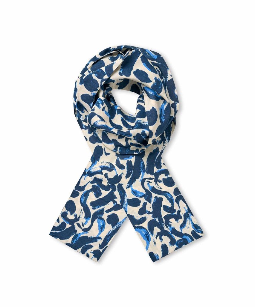 Alo Scarf in Ultramarine