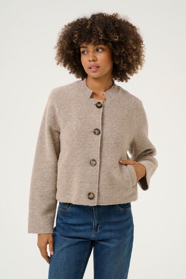 Ginny Birgith Jacket in Dune