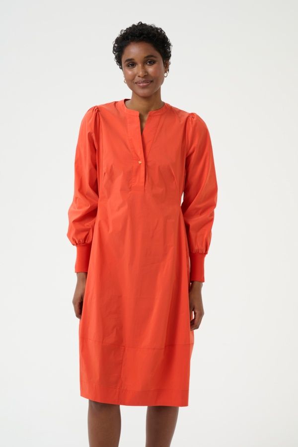 Antoinett Rib Dress in Koi