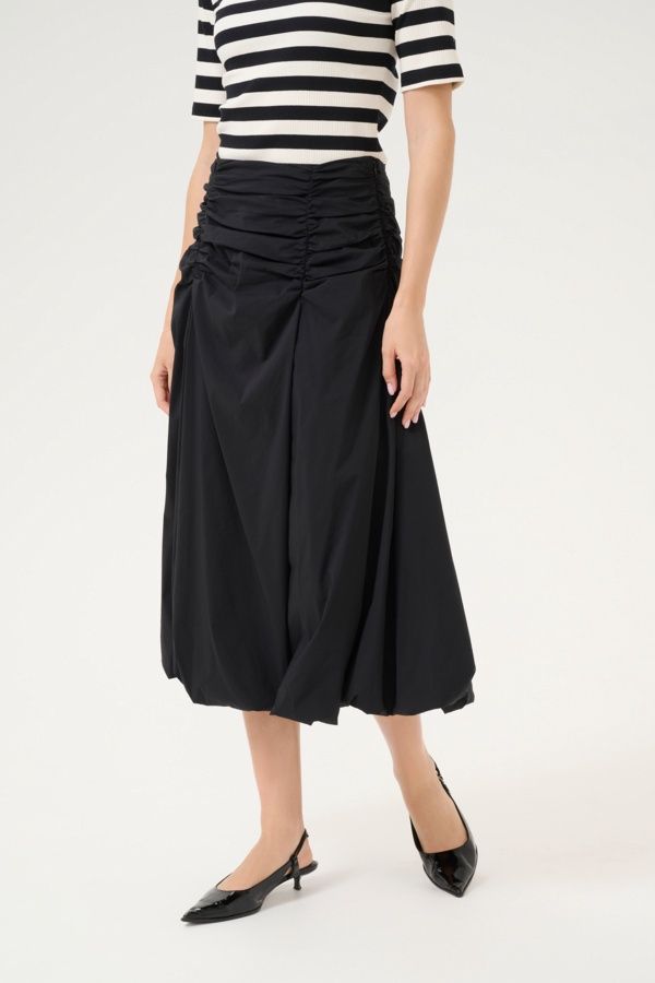 Agnetha Celeste Skirt in Black