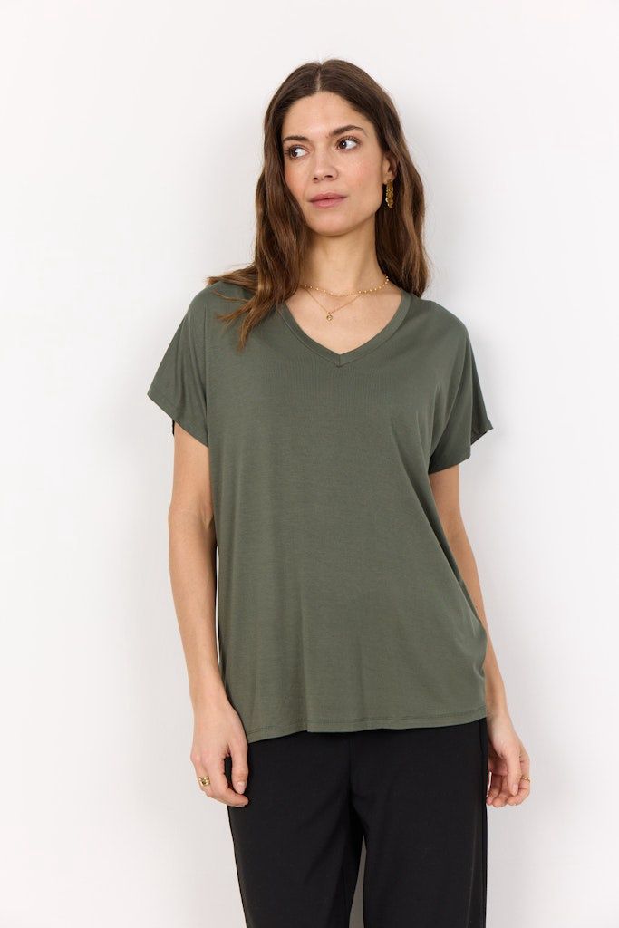 Marica T-Shirt in Thyme