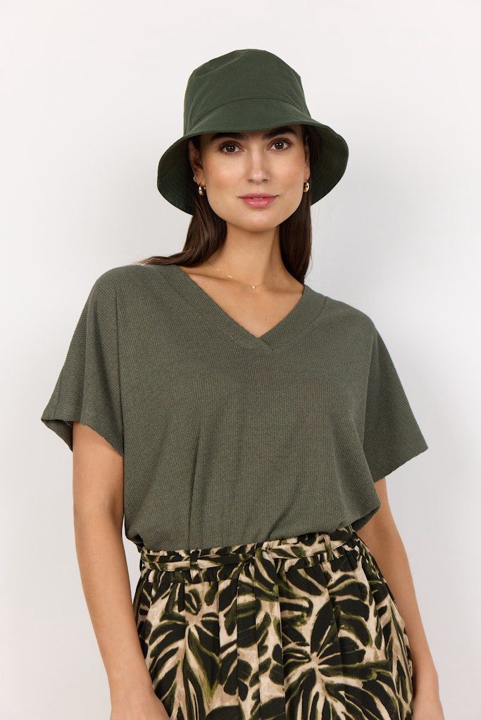 Delia T-Shirt in Thyme