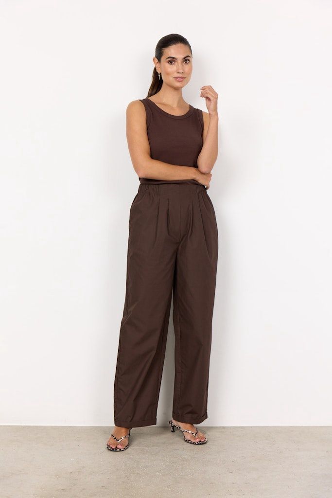 Rachelle Pants in Hot Fudge