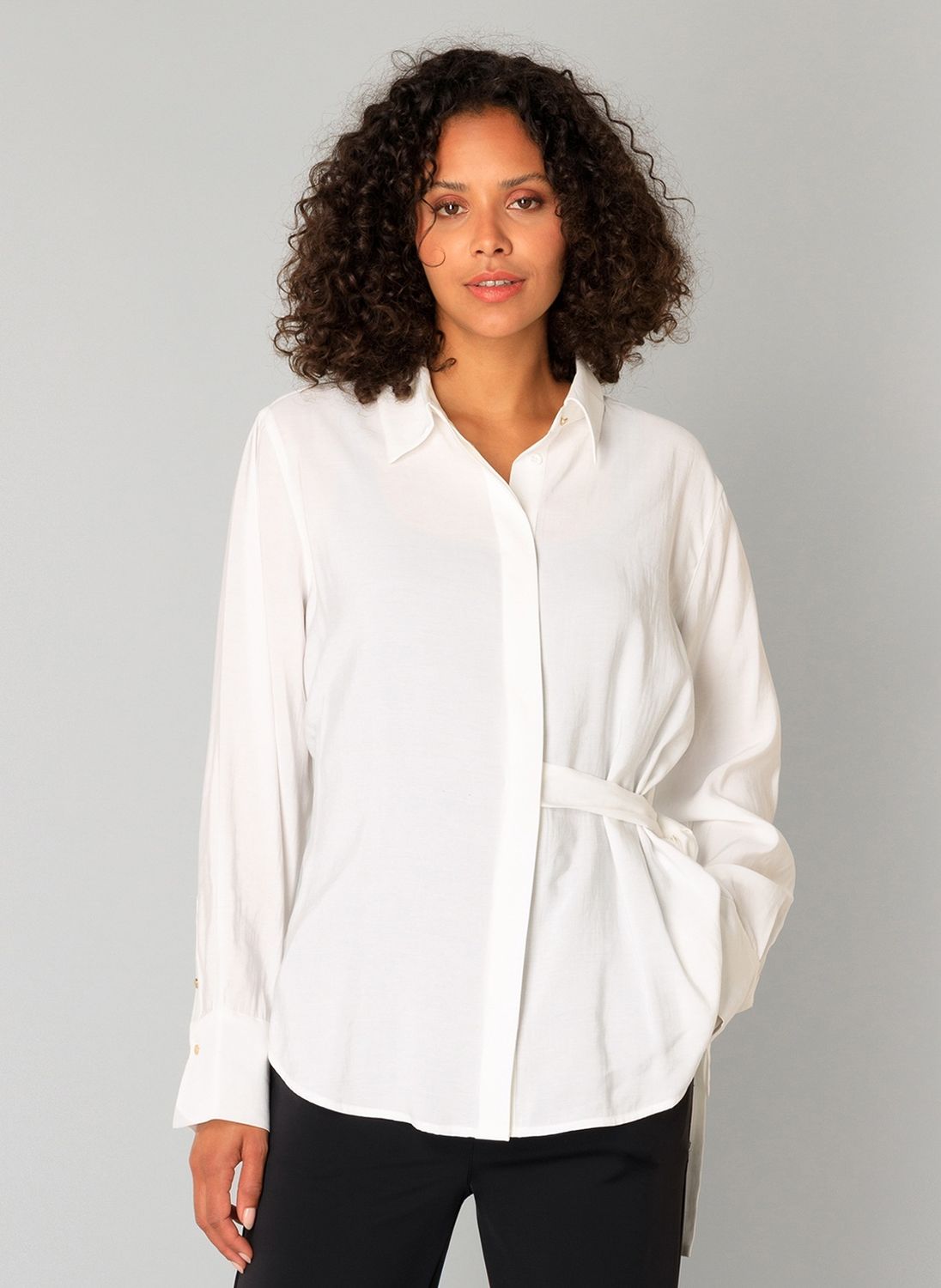 Clara Top in Off White