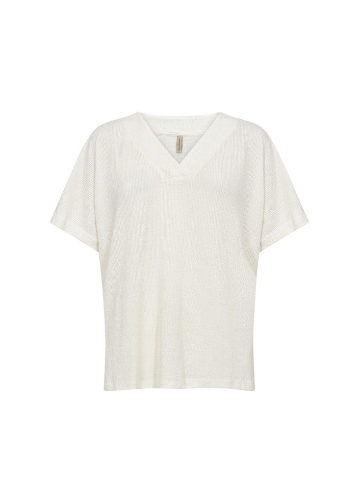 Delia T-Shirt in Off White